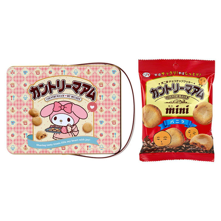 Sanrio My Melody Country Ma'am & Tin Case 597317