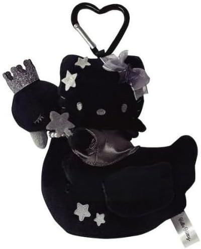 TCP TCP Hello Kitty Premium Mascot KH Swan Black