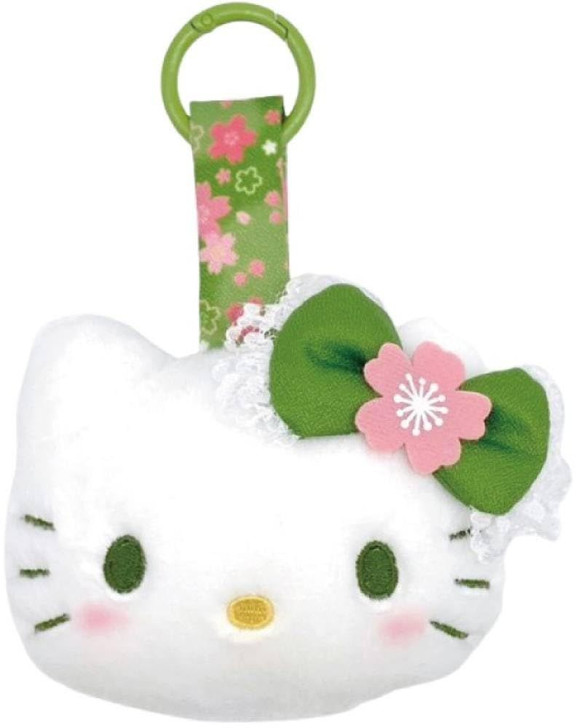 Nakajima Face Tag MC Matcha Kimono Hello Kitty