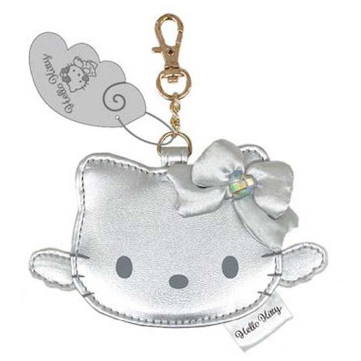 TCP Hello Kitty Face Mirror Charm Silver