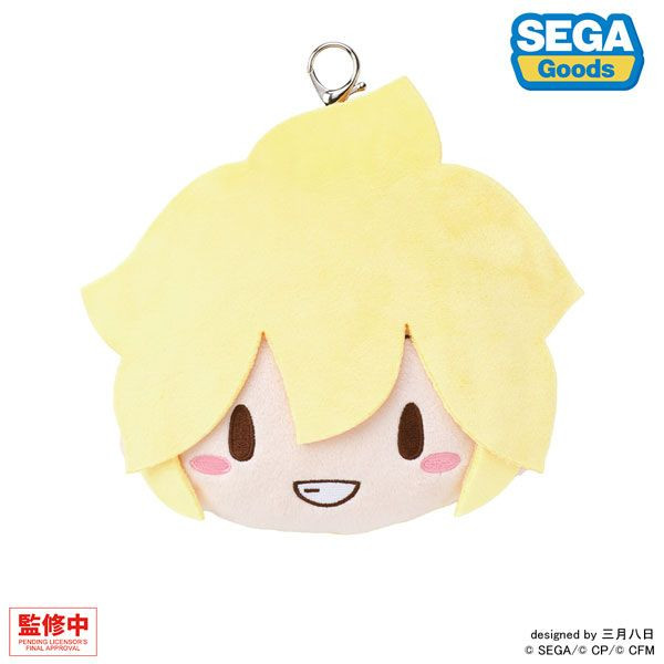 Sega Project Sekai Colorful Stage! feat. Hatsune Miku Fuwapuchi Face Pouch w/ Reel Kagamine Len