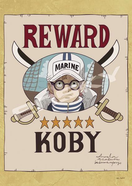 Jigsaw Puzzle Bounty: 5-star Koby (208 Pieces)