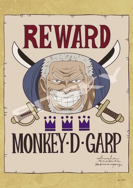 Jigsaw Puzzle "Three-Crown Bounty" Garp (208 Pieces)
