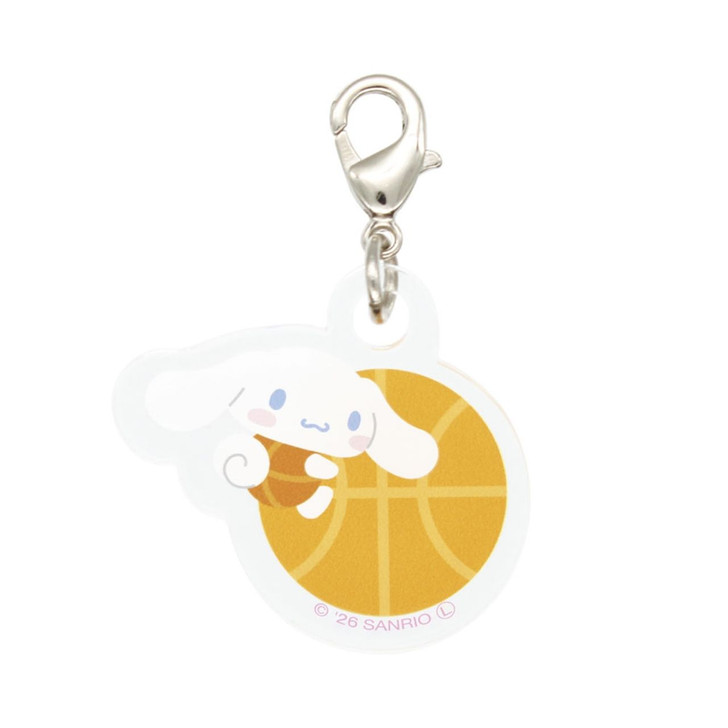 T's Factory Sanrio Mini Tto Charm Basketball Cinnamoroll