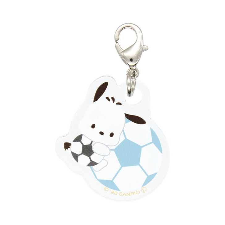 T's Factory Sanrio Minitto Charm Soccer / Pochacco