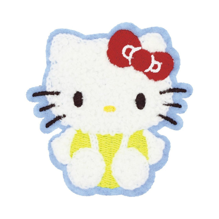 T's Factory Sanrio Moco Moco Embroidered Sticker Tennis Hello Kitty