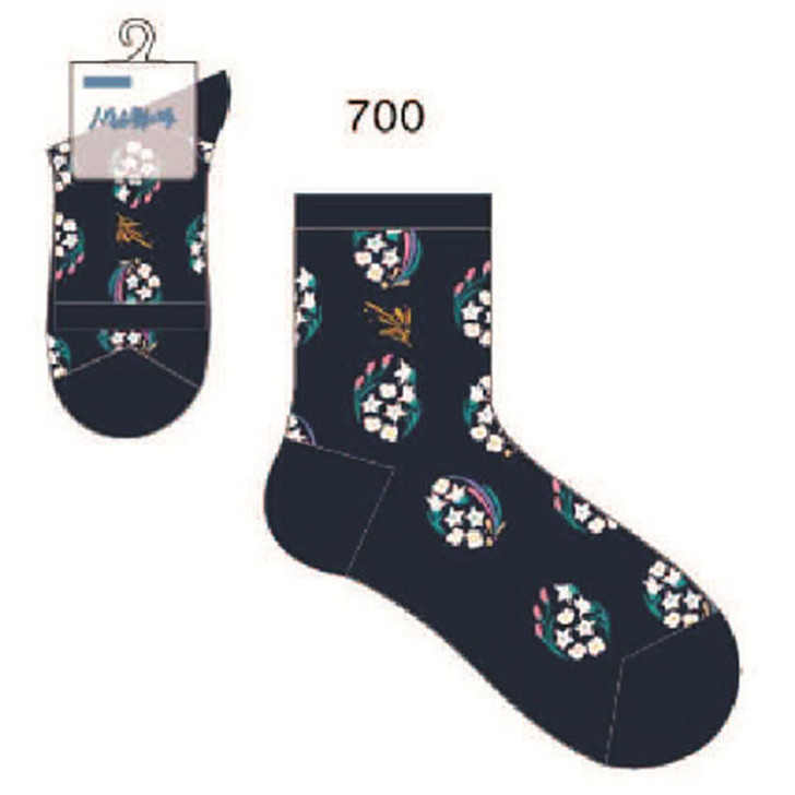 Howl's Moving Castle Women's Embroidery Crew 334-16D3 23/25