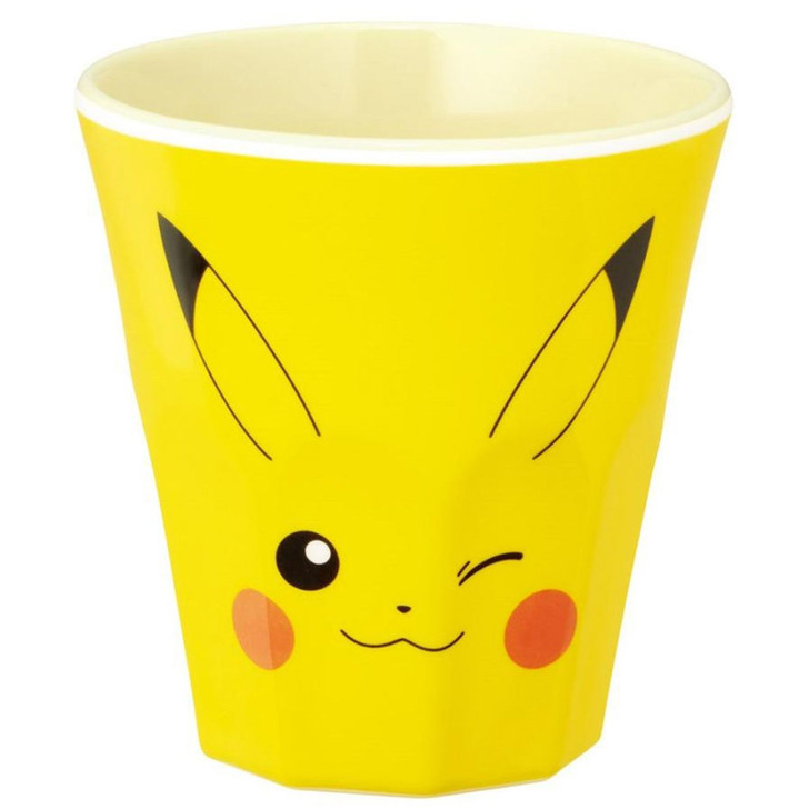 Skater Pokemon Melamine Tumbler Pikachu Face Twenty Five