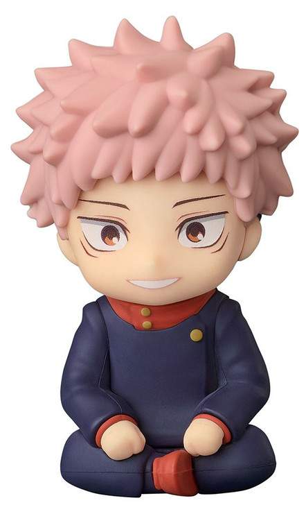 Good Smile Company Nendoroid Plus: Yuji Itadori Rubber Mascot (Jujutsu Kaisen)