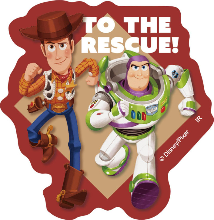 Disney Toy Story Mat Sticker Set