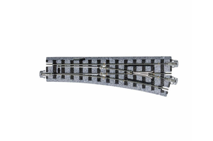 Kato 52-250 Narrow Gauge Unitrack Curved Track R481 (7') Radius 15 (4 pcs) NR481-15 (OO-9/Narrow Gauge)