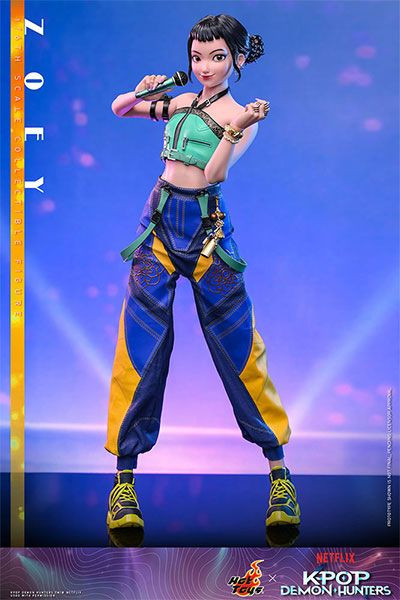 Hot Toys Television Masterpiece Zoe 1/6 Figure (Kpop Demon Hunters)