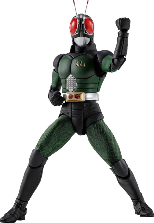 Bandai S.H.Figuarts (SHINKOCCHOU SEIHOU) Kamen Rider Black RX Figure