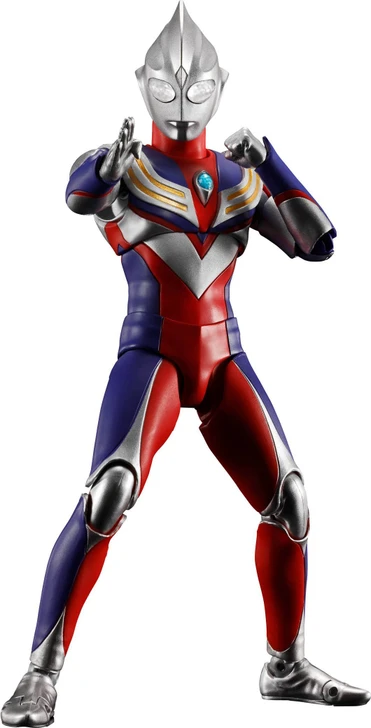 Bandai S.H.Figuarts (SHINKOCCHOU SEIHOU) Ultraman Tiga Multi Type Figure 30th Anniv. Ed.