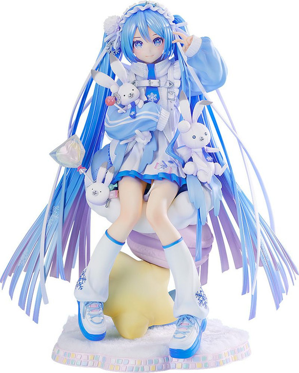 Snow Miku: Yukiiro Pop Ver. 1/7 Figure (Character Vocal Series 01