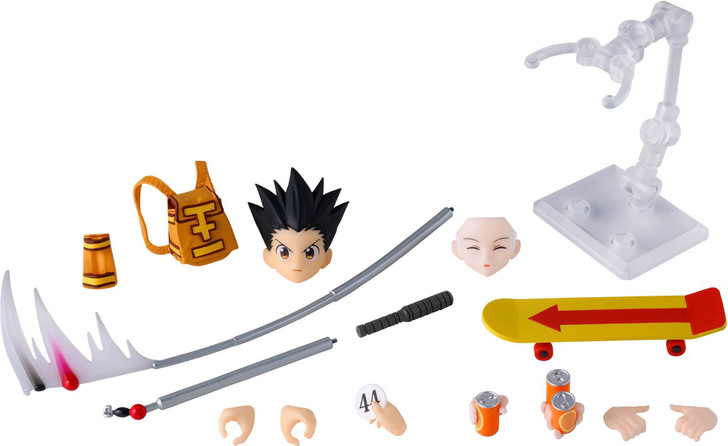S.H.Figuarts Gon & Kirua Option Parts Set (HUNTER x HUNTER)