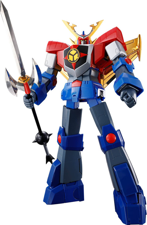 Bandai Soul of Chogokin GX-61R Daioja Figure (Robot King Daioja)