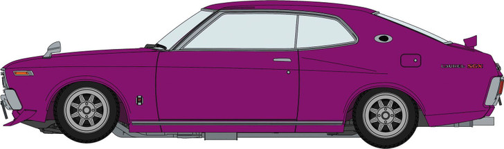Hasegawa 1/24 Nissan Laurel HT 2000SGX (KHC130) Late Model (1973) Custom Version Plastic Model