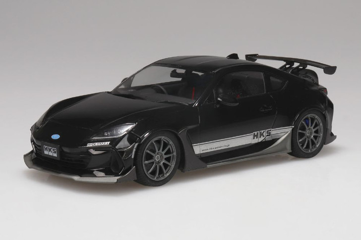 The Tuned Car No. 108 1/24 HKS ZD8 Subaru BRZ '21 Type S Plastic Model