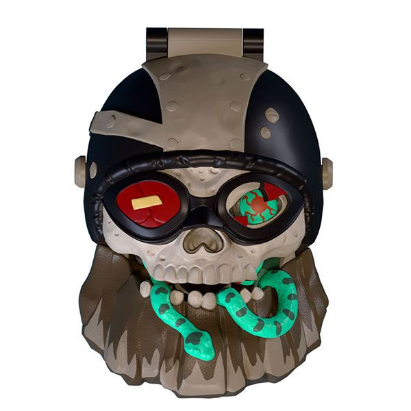 Kotobukiya ROVER ROBIN Overtakes Skull Rider Figure