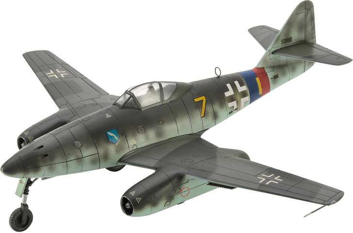 Hasegawa 1/72 Messerschmitt Me262A-1a 7th Fighter Wing Plastic Model