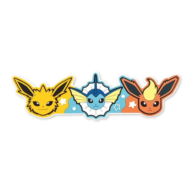 Pokemon Center Original Kodoku Tulip L Vaporeon & Jolteon & Flareon