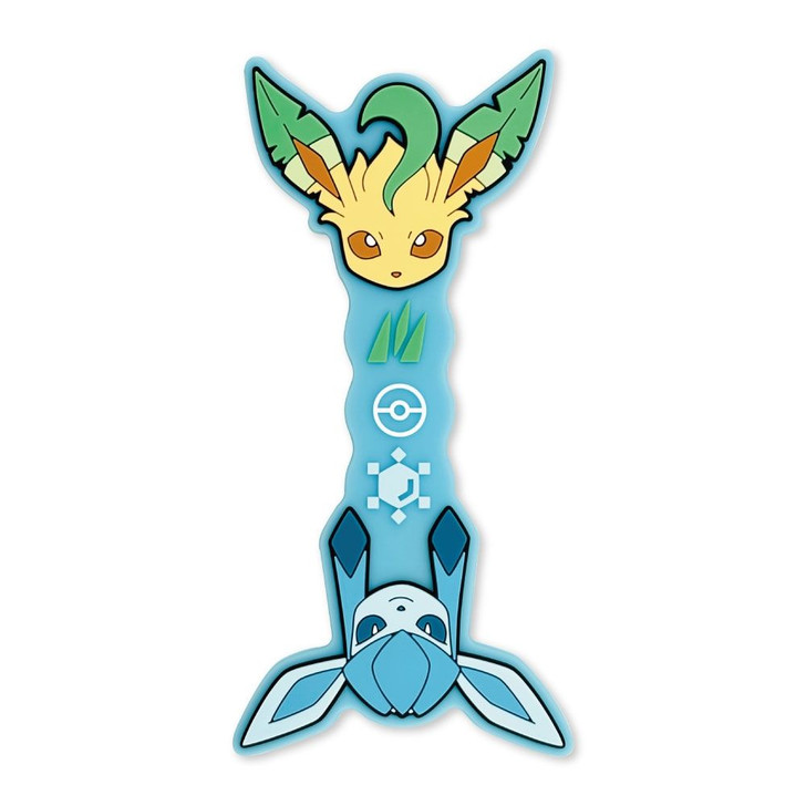 Pokemon Center Original Code Ku Tulip L Leafeon & Glaceon
