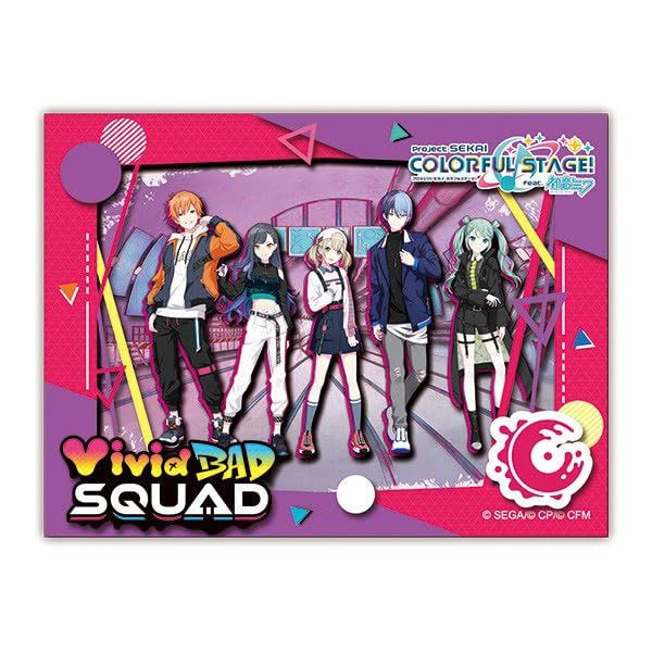 Jigsaw Puzzle  Paper Shadow Art Mini Vivid BAD SQUAD (Hatsune Miku)