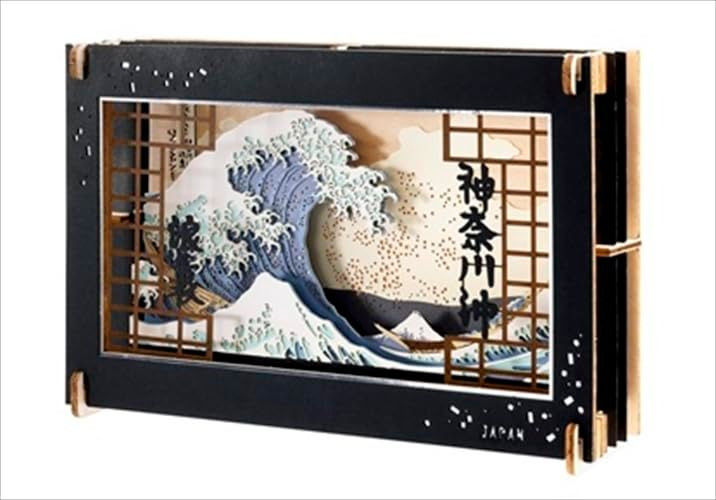 Paper Theater  Under the Wave off Kanagawa