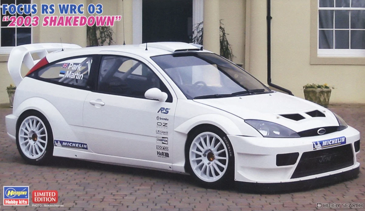 Hasegawa 1/24 Focus RS WRC 03 2003 Shakedown