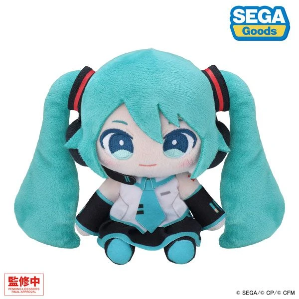 Sega Hatsune Miku My Sekai Plush (S) (Project Sekai Colorful Stage! Feat. Hatsune Miku)