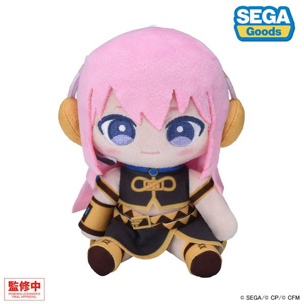 Sega Luka Megurine My Sekai Plush (S) (Project Sekai Colorful Stage Feat. Hatsune Miku)