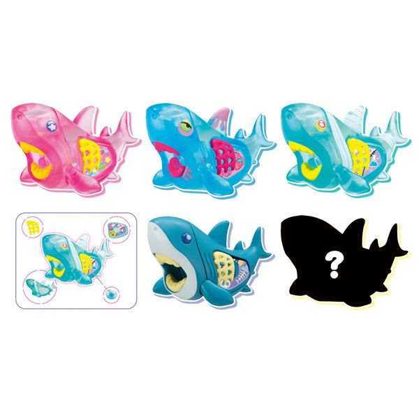Dissection Puzzle Fantasy SHARK (4pcs Box)