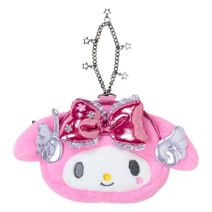 Sanrio My Melody Face Shaped Pouch Tokimeki Planet 692956