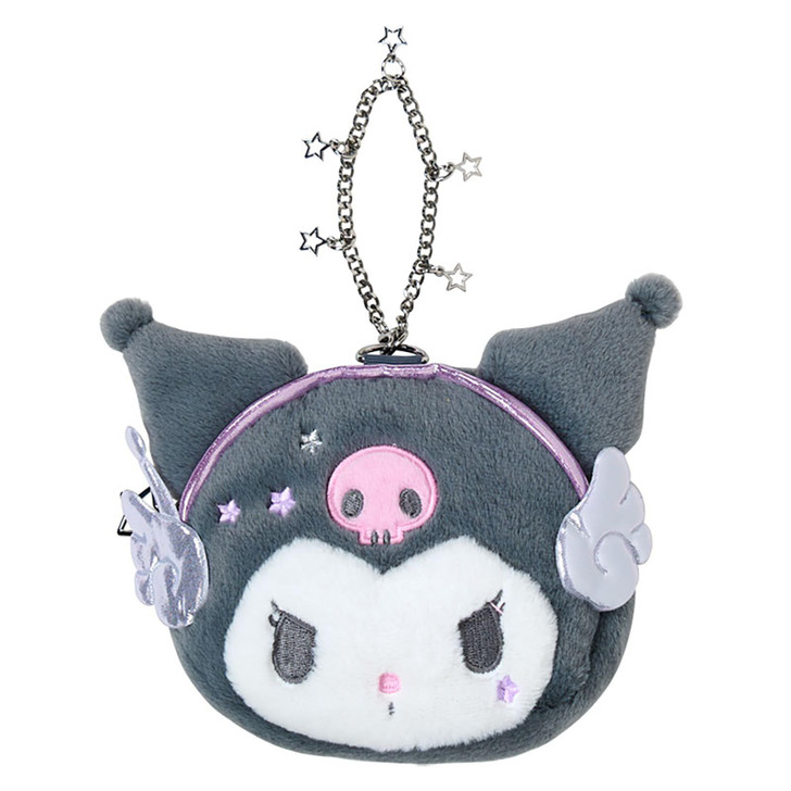 Sanrio Kuromi Face Shaped Pouch Tokimeki Planet 692999