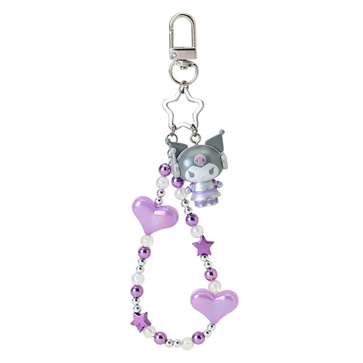 Sanrio Kuromi Key Holder Tokimeki Planet 602299