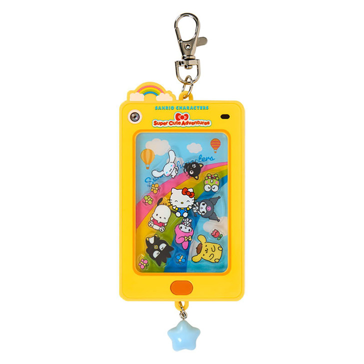 Sanrio Other Smartphone Shaped Charm Super Cute Adventures My Dream Smartphone Characters Yellow 385077