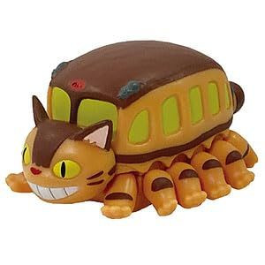 Ensky My Neighbor Totoro Pullback Keychain Catbus
