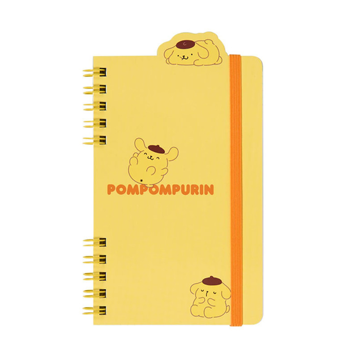 Sanrio PomPom Purin Ring Notebook 598585