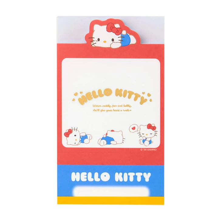 Sanrio Hello Kitty Handed Memo 598615
