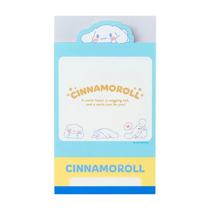 Sanrio Cinnamoroll Handed Memo 598704
