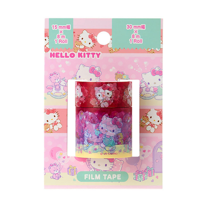 Sanrio Hello Kitty Film Tape Set Of 2 585921