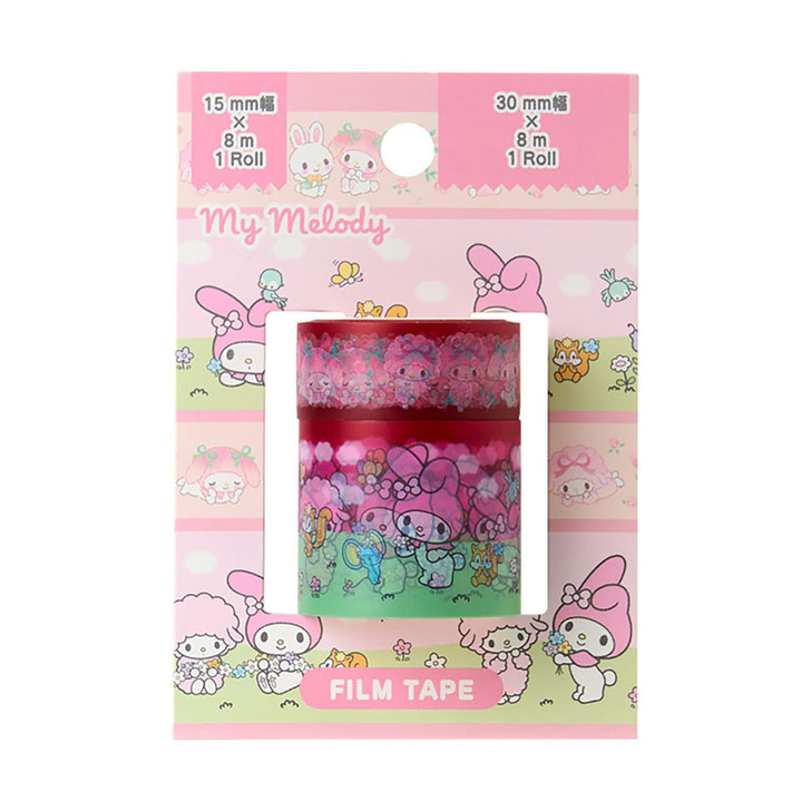 Sanrio My Melody Film Tape 2 Piece Set 585963
