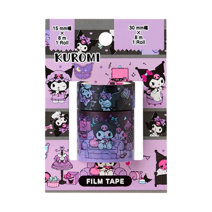 Sanrio Kuromi Film Tape 2 Pack 585980