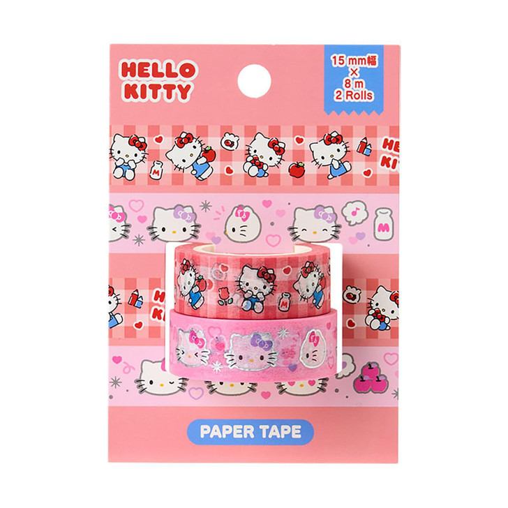 Sanrio Hello Kitty Paper Tape 2 Pack 586013