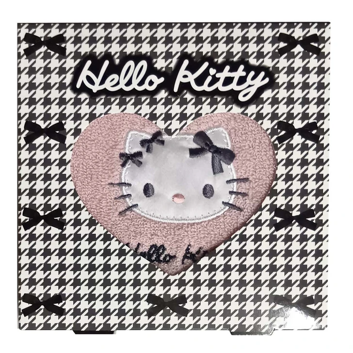 Hello Kitty Mini Towel One Piece Boxed Pink 30230-01