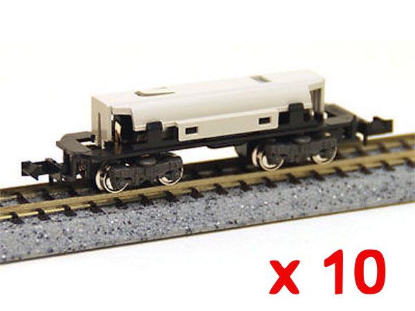 10 Pieces of 11-107 Powered Motorized Chassis (N scale)