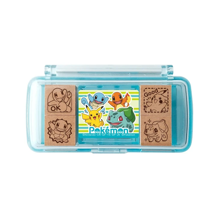 Beverly Mini Stamp Pokemon The Beginning Of An Adventure