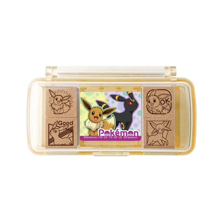 Beverly Mini Stamp Pokemon Eevee Evolution 2