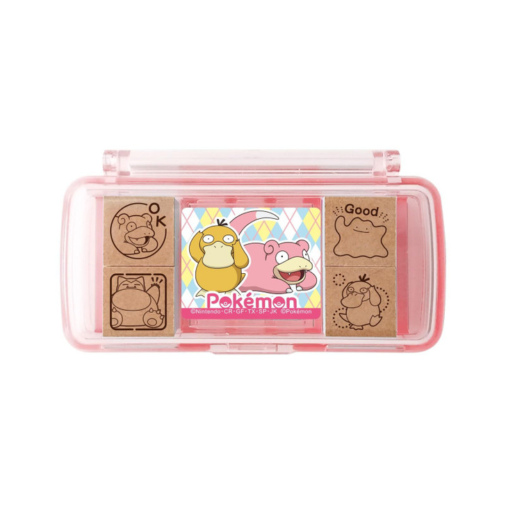 Beverly Mini Stamp Pokemon Kanto